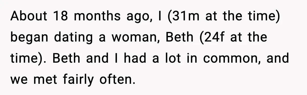 Ex Returns A Year Later After STI Damage, Blames Man For Silence About 18 months ago, I (31m at the time) began dating a woman, Beth (24f at the time). Beth and I had a lot in common, and we met fairly...