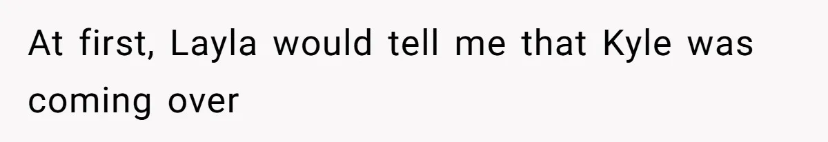 Roommate Demands Woman Remove All Allergen Foods For Boyfriend Who Doesn’t Live There, She Snaps At first, Layla would tell me that Kyle was coming over