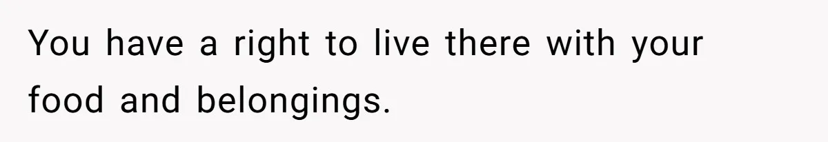 Roommate Demands Woman Remove All Allergen Foods For Boyfriend Who Doesn’t Live There, She Snaps You have a right to live there with your food and belongings.