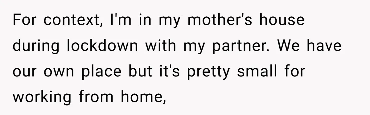 Family Tensions Explode After Brother Insists on Using Slurs in the Home For context, I'm in my mother's house during lockdown with my partner. We have our own place but it's pretty small for working from home,