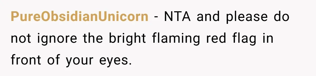 Should You Marry Someone Who Treats Your Money Like Their Own Piggy Bank? PureObsidianUnicorn − NTA and please do not ignore the bright flaming red flag in front of your eyes.