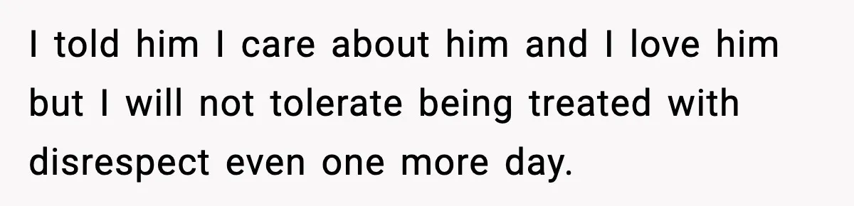 Mom Does Everything On “Her Day,” Tells Husband “Happy Father’s Day” Out Of Frustration I told him I care about him and I love him but I will not tolerate being treated with disrespect even one more day.