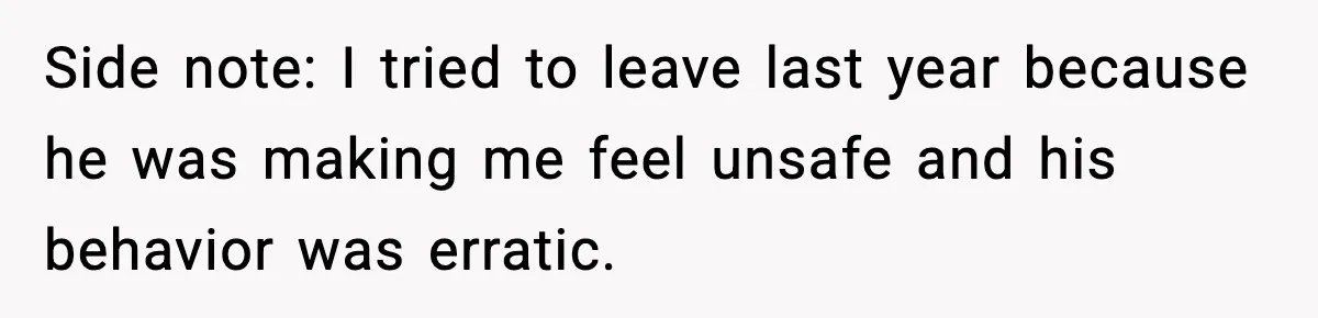Mom Does Everything On “Her Day,” Tells Husband “Happy Father’s Day” Out Of Frustration Side note: I tried to leave last year because he was making me feel unsafe and his behavior was erratic.