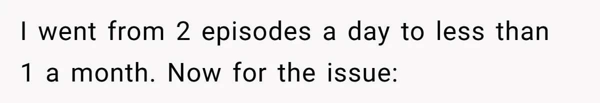 "Is That Real?" Teen Defends Spanish Medical Care Against Arrogant School Nurse I went from 2 episodes a day to less than 1 a month. Now for the issue: