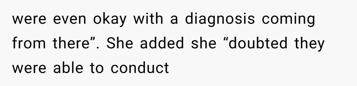 "Is That Real?" Teen Defends Spanish Medical Care Against Arrogant School Nurse were even okay with a diagnosis coming from there”. She added she “doubted they were able to conduct
