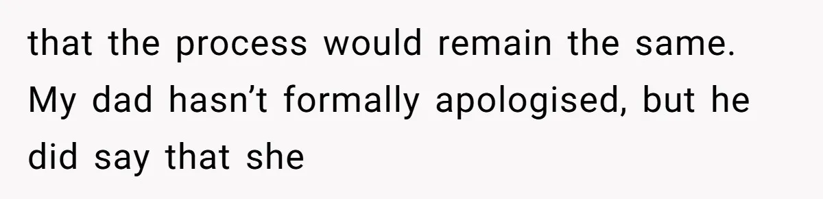 "Is That Real?" Teen Defends Spanish Medical Care Against Arrogant School Nurse that the process would remain the same. My dad hasn’t formally apologised, but he did say that she