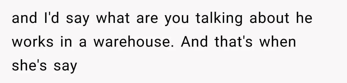 "Is That Real?" Teen Defends Spanish Medical Care Against Arrogant School Nurse and I'd say what are you talking about he works in a warehouse. And that's when she's say