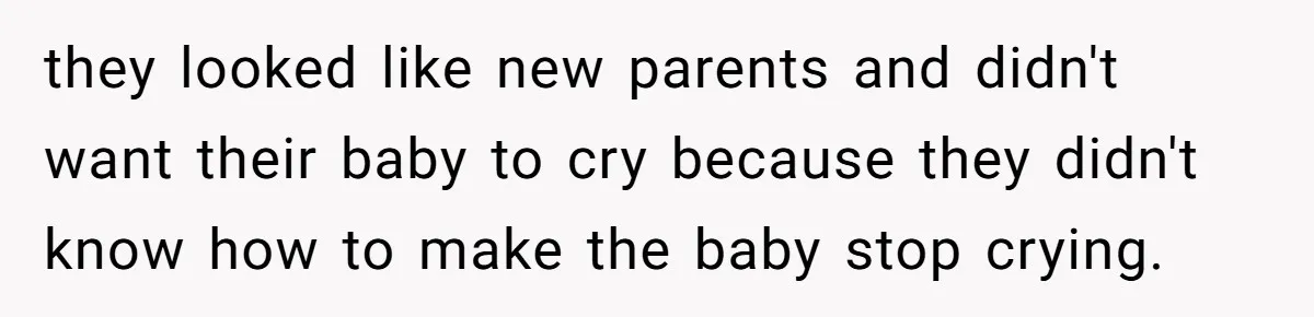 Man Yells “HELL YEAH” To Proposal, Accidentally Ruins Baby’s Beach Nap they looked like new parents and didn't want their baby to cry because they didn't know how to make the baby stop crying.