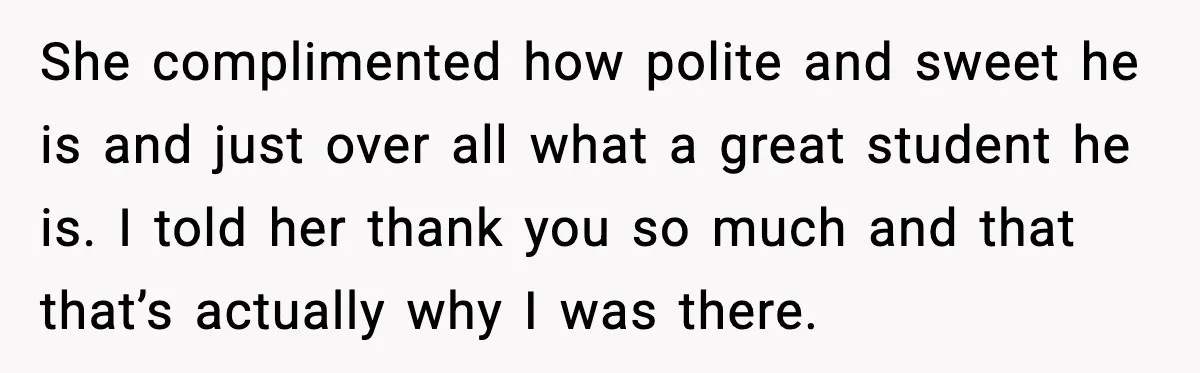 Mom Confronts School After Son Cries Daily Over Lost Recess She complimented how polite and sweet he is and just over all what a great student he is. I told her thank you so much and that that’s actually why...