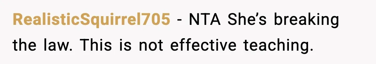 Mom Confronts School After Son Cries Daily Over Lost Recess RealisticSquirrel705 - NTA She’s breaking the law. This is not effective teaching.