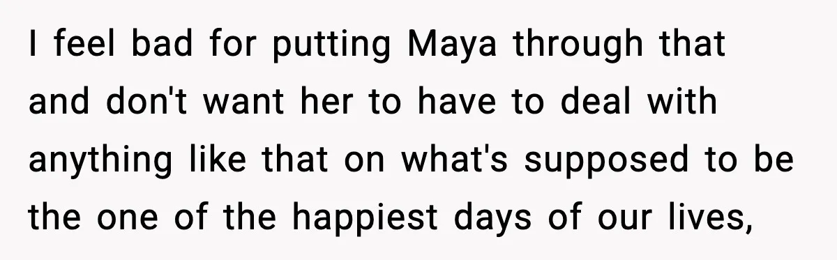 Groom Uninvites Family After Mom Calls Fiancée A Gold Digger I feel bad for putting Maya through that and don't want her to have to deal with anything like that on what's supposed to be the one of the happiest...