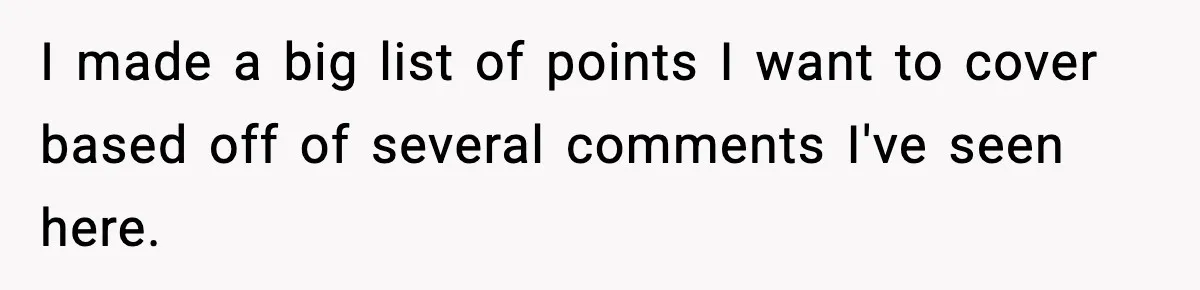 Groom Uninvites Family After Mom Calls Fiancée A Gold Digger I made a big list of points I want to cover based off of several comments I've seen here.