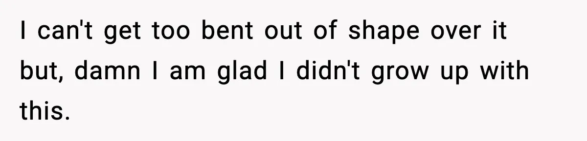 Mom Calls Out MIL After She Says Her Baby Is “Flirting” I can't get too bent out of shape over it but, damn I am glad I didn't grow up with this.