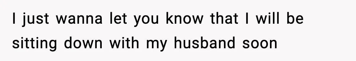 Woman Cooks Husband’s Favorite Meal, He Leaves To Eat At His Mom’s Instead I just wanna let you know that I will be sitting down with my husband soon