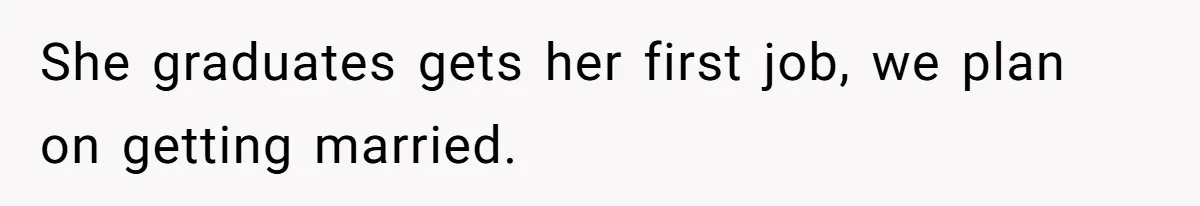 Husband Catches Wife Getting Cozy With Coworker On Their Anniversary, Still Says He Wants To Fix The Marriage She graduates gets her first job, we plan on getting married.