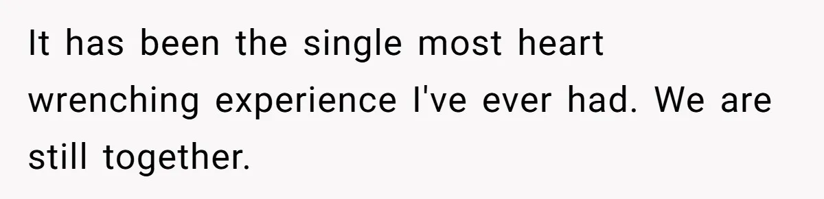 Husband Catches Wife Getting Cozy With Coworker On Their Anniversary, Still Says He Wants To Fix The Marriage It has been the single most heart wrenching experience I've ever had. We are still together.