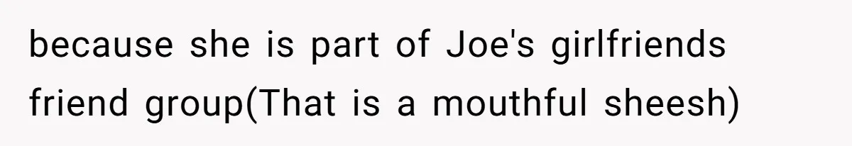 Man Walks Out Of Double Date After Friend Sets Him Up With Woman He Rejected Multiple Times because she is part of Joe's girlfriends friend group(That is a mouthful sheesh)