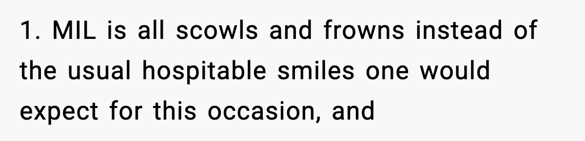 Man Tries to Flex Rank on Veteran, Walks Straight Into Trouble 1. MIL is all scowls and frowns instead of the usual hospitable smiles one would expect for this occasion, and