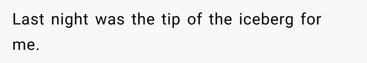 Man Gets Assistant Manager Promotion And Starts Treating Family Like Servants, Wife Finally Calls Him Out Last night was the tip of the iceberg for me.