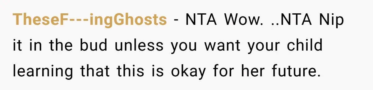 Man Gets Assistant Manager Promotion And Starts Treating Family Like Servants, Wife Finally Calls Him Out TheseF---ingGhosts − NTA Wow. ..NTA Nip it in the bud unless you want your child learning that this is okay for her future.