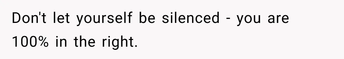 Man Gets Assistant Manager Promotion And Starts Treating Family Like Servants, Wife Finally Calls Him Out Don't let yourself be silenced - you are 100% in the right.