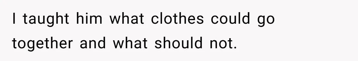 12 Year Old Complains About Laundry, Dad Turns Spring Break Into A Reality Check I taught him what clothes could go together and what should not.
