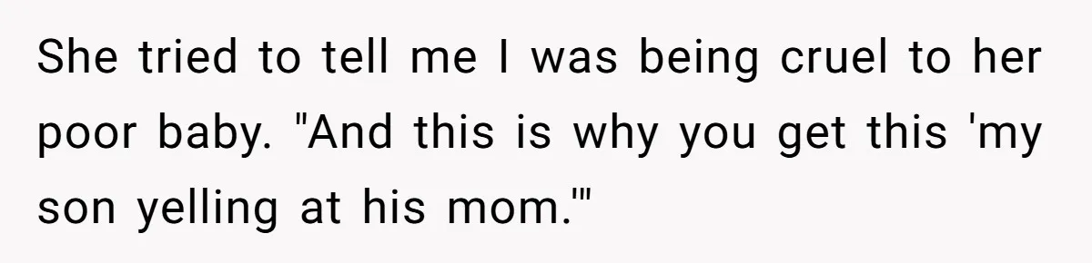 12 Year Old Complains About Laundry, Dad Turns Spring Break Into A Reality Check She tried to tell me I was being cruel to her poor baby. "And this is why you get this 'my son yelling at his mom.'"