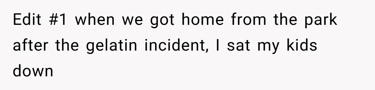 Woman Lets Vegan Mom Eat Non-Vegan Candy After She Steals Half Of Her Kids’ Halloween Haul Edit #1 when we got home from the park after the gelatin incident, I sat my kids down