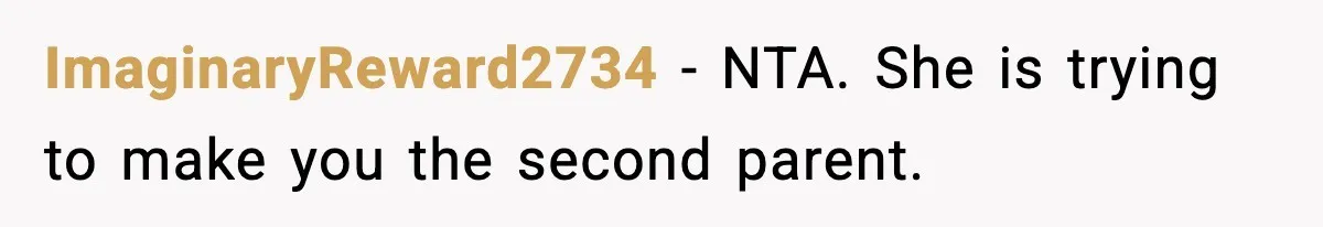 Student Refuses To Live With Roommate’s Baby And Tells Her To Move ImaginaryReward2734 - NTA. She is trying to make you the second parent.