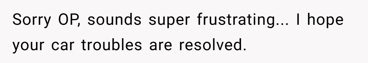 Mom Refuses To Let Toddler Finish Cleaning Toys At Daycare Because She’s Running Late Sorry OP, sounds super frustrating... I hope your car troubles are resolved.
