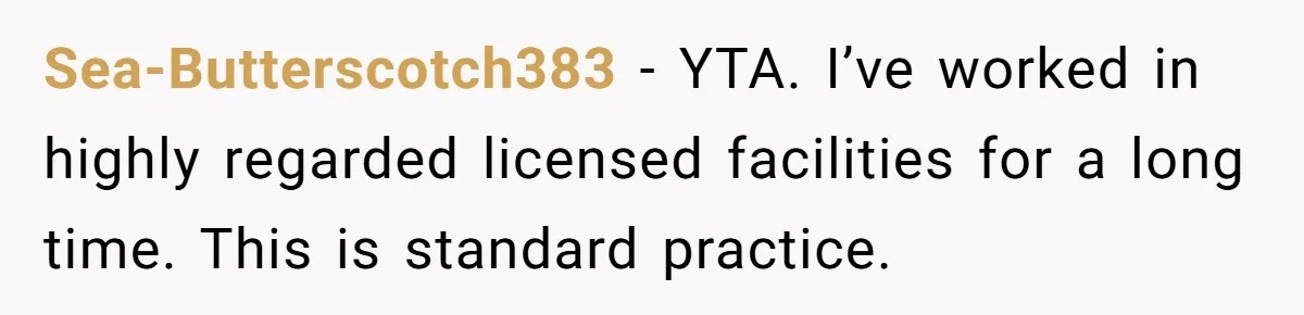 Mom Refuses To Let Toddler Finish Cleaning Toys At Daycare Because She’s Running Late Sea-Butterscotch383 − YTA. I’ve worked in highly regarded licensed facilities for a long time. This is standard practice.