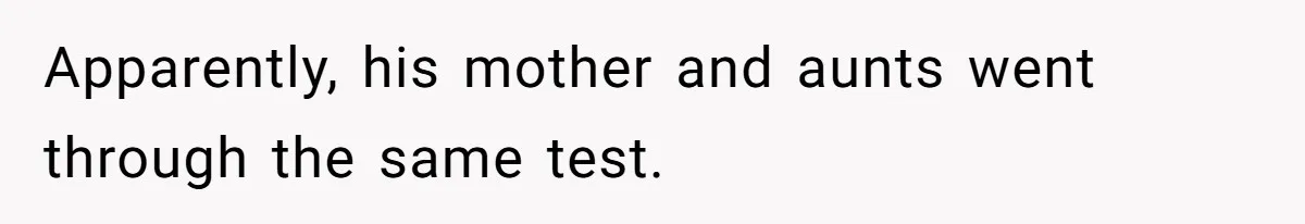 Woman Refuses Boyfriend’s Family Tradition Where Future Daughters-In-Law Must Pass A “Wife Test” Apparently, his mother and aunts went through the same test.