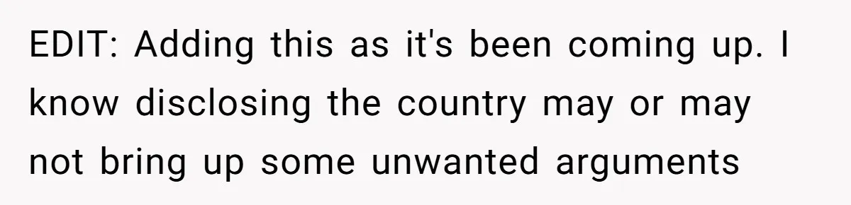 Woman Refuses Boyfriend’s Family Tradition Where Future Daughters-In-Law Must Pass A “Wife Test” EDIT: Adding this as it's been coming up. I know disclosing the country may or may not bring up some unwanted arguments