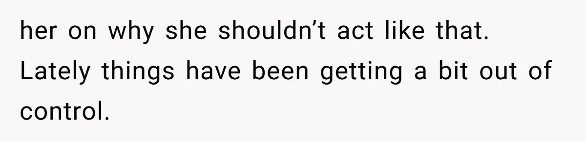 Man Thought He Married His Soulmate, Now Her Rules Make Him Question Everything her on why she shouldn’t act like that. Lately things have been getting a bit out of control.