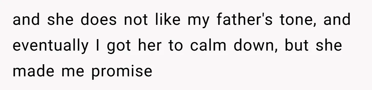 Man Thought He Married His Soulmate, Now Her Rules Make Him Question Everything and she does not like my father's tone, and eventually I got her to calm down, but she made me promise