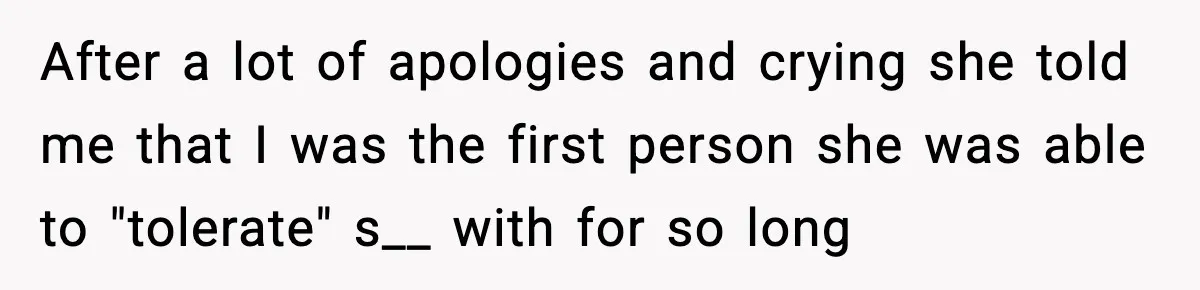 Husband Files For Divorce After Wife Reveals She’s Asexual, Then Finds Her Friend In His Bed After a lot of apologies and crying she told me that I was the first person she was able to "tolerate" s__ with for so long