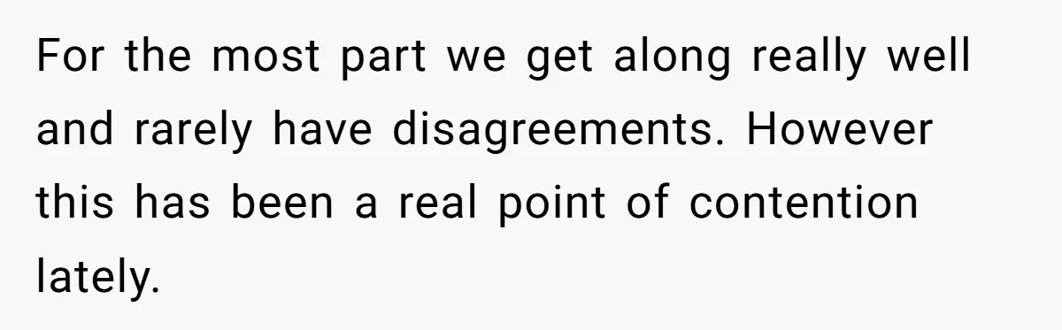 Roommates Ban One Man’s Boyfriend From Visiting, But Everyone Else’s Partner Is Fine For the most part we get along really well and rarely have disagreements. However this has been a real point of contention lately.