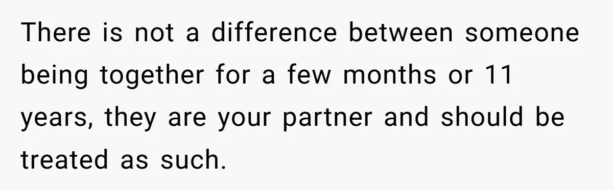 Roommates Ban One Man’s Boyfriend From Visiting, But Everyone Else’s Partner Is Fine There is not a difference between someone being together for a few months or 11 years, they are your partner and should be treated as such.