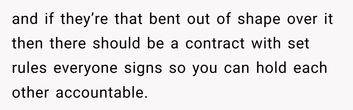 Roommates Ban One Man’s Boyfriend From Visiting, But Everyone Else’s Partner Is Fine and if they’re that bent out of shape over it then there should be a contract with set rules everyone signs so you can hold each other accountable.
