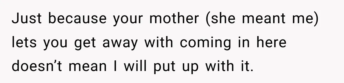 How an Office Manager Fired Herself in Only Two Weeks Just because your mother (she meant me) lets you get away with coming in here doesn’t mean I will put up with it.