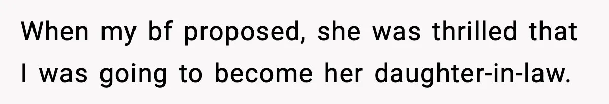 Man Lies To His Mum About Breakup, So His Ex Sends Proof Of His Affairs When my bf proposed, she was thrilled that I was going to become her daughter-in-law.
