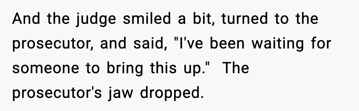Man Questions Parking Ticket Code, Judge Rules City’s Tickets Invalid And the judge smiled a bit, turned to the prosecutor, and said, "I've been waiting for someone to bring this up." The prosecutor's jaw dropped.