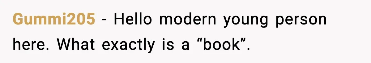 Man Questions Parking Ticket Code, Judge Rules City’s Tickets Invalid Gummi205 - Hello modern young person here. What exactly is a “book”.