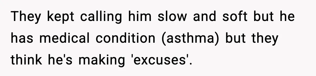 Woman Uninvites Family From Her Wedding After They Prank Her Fiance By Hiding His Inhaler They kept calling him slow and soft but he has medical condition (asthma) but they think he's making 'excuses'.