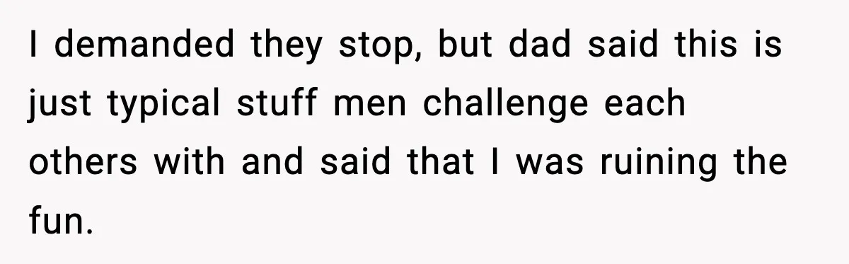 Woman Uninvites Family From Her Wedding After They Prank Her Fiance By Hiding His Inhaler I demanded they stop, but dad said this is just typical stuff men challenge each others with and said that I was ruining the fun.