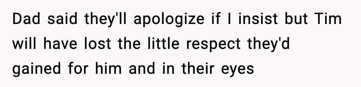 Woman Uninvites Family From Her Wedding After They Prank Her Fiance By Hiding His Inhaler Dad said they'll apologize if I insist but Tim will have lost the little respect they'd gained for him and in their eyes