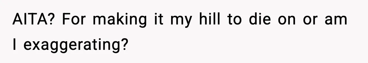 Woman Uninvites Family From Her Wedding After They Prank Her Fiance By Hiding His Inhaler AITA? For making it my hill to die on or am I exaggerating?