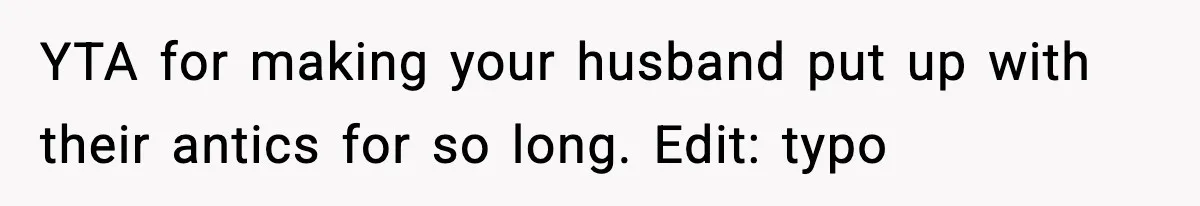Woman Uninvites Family From Her Wedding After They Prank Her Fiance By Hiding His Inhaler YTA for making your husband put up with their antics for so long. Edit: typo