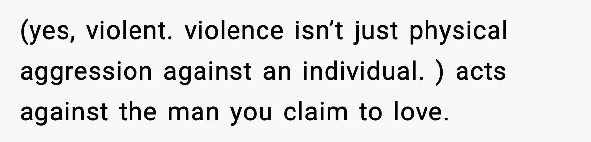 Woman Uninvites Family From Her Wedding After They Prank Her Fiance By Hiding His Inhaler (yes, violent. violence isn’t just physical aggression against an individual. ) acts against the man you claim to love.