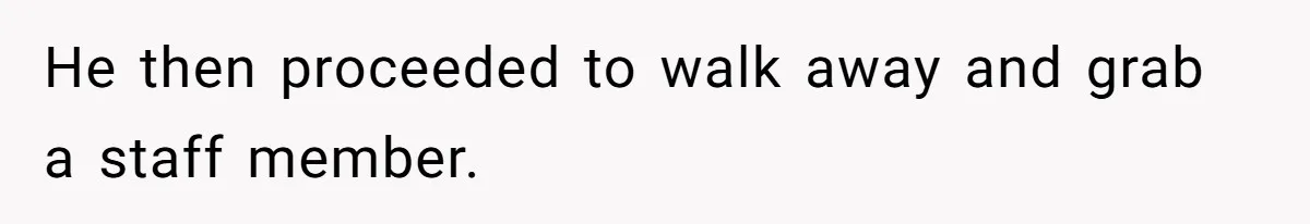 Parent Calls Out Dad For Comforting His Teen Son In Public, Completely Ignores The Kid’s Traumatic Past He then proceeded to walk away and grab a staff member.